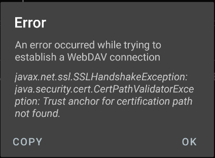 what webdav servers has this been tested with? · Issue #13 · alexbakker ...
