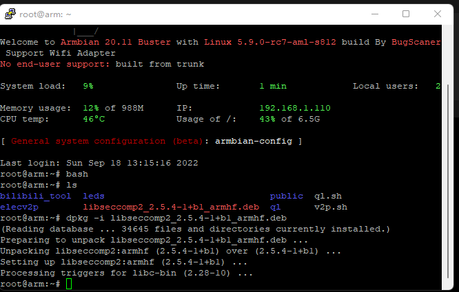 2.13.0 ARM32 无法启动找不到原因求助。 · Issue #1435 · whyour/qinglong · GitHub