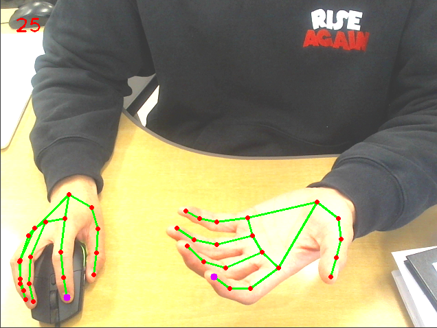 GitHub - ngocdaumai/Hand-Tracking