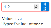 [Spinner] (7.1.2) Decimal spinner control marked as invalid in Firefox ...