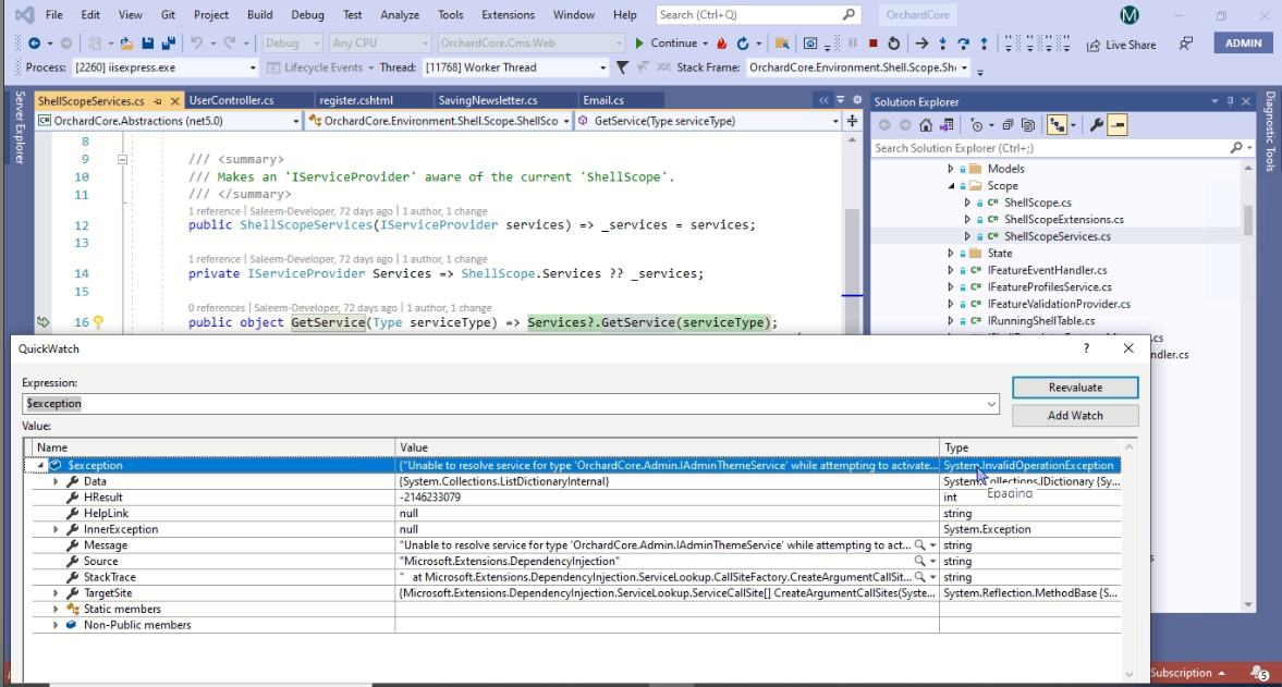 Theme selector issue · OrchardCMS OrchardCore · Discussion #11577 · GitHub