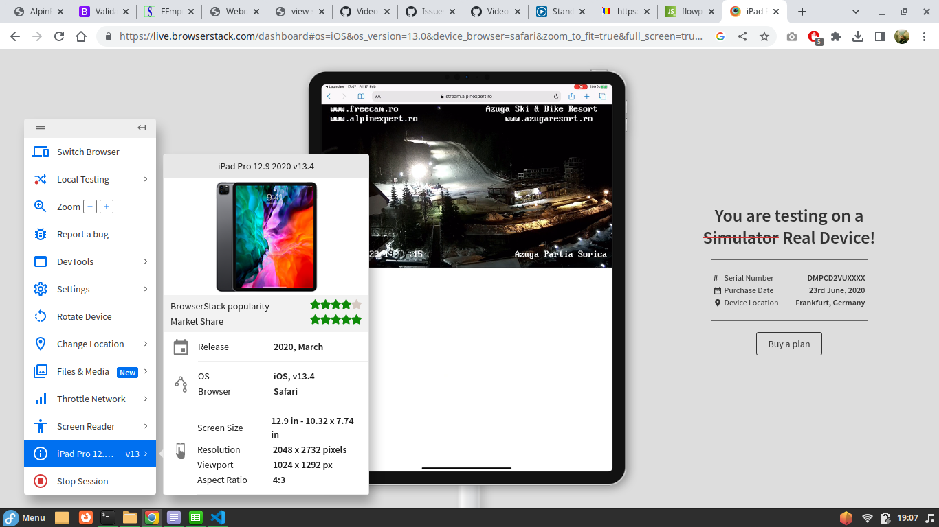 pimpandhost issue 1024' iOS > 14 hls not working · Issue #8138 · videojs/video.js · GitHub