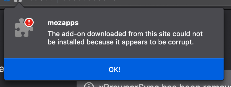 Provide .xpi for firefox · Issue #304 · xbrowsersync/app · GitHub