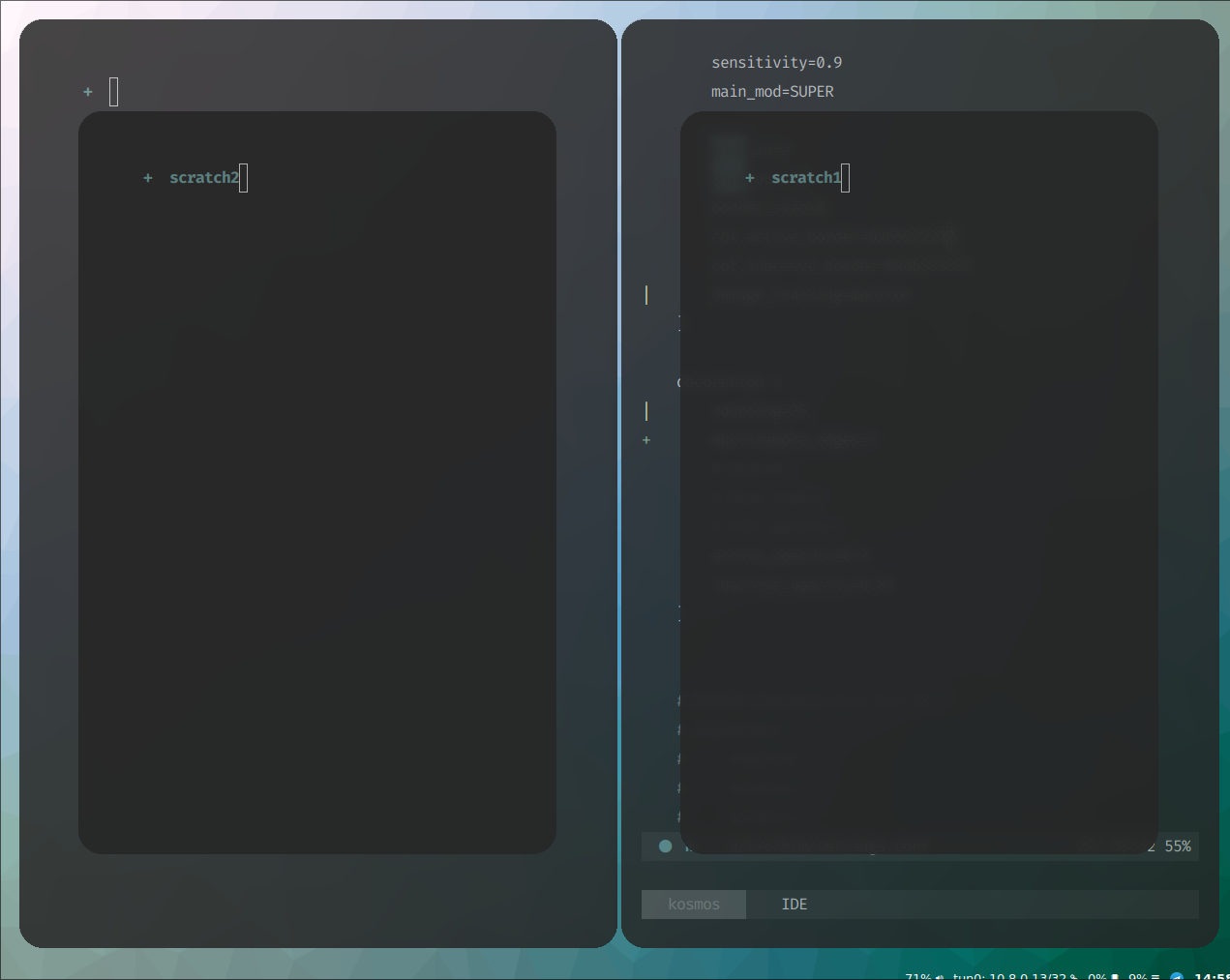 Feature Scratchpad · Issue 114 · hyprwm/Hyprland · GitHub