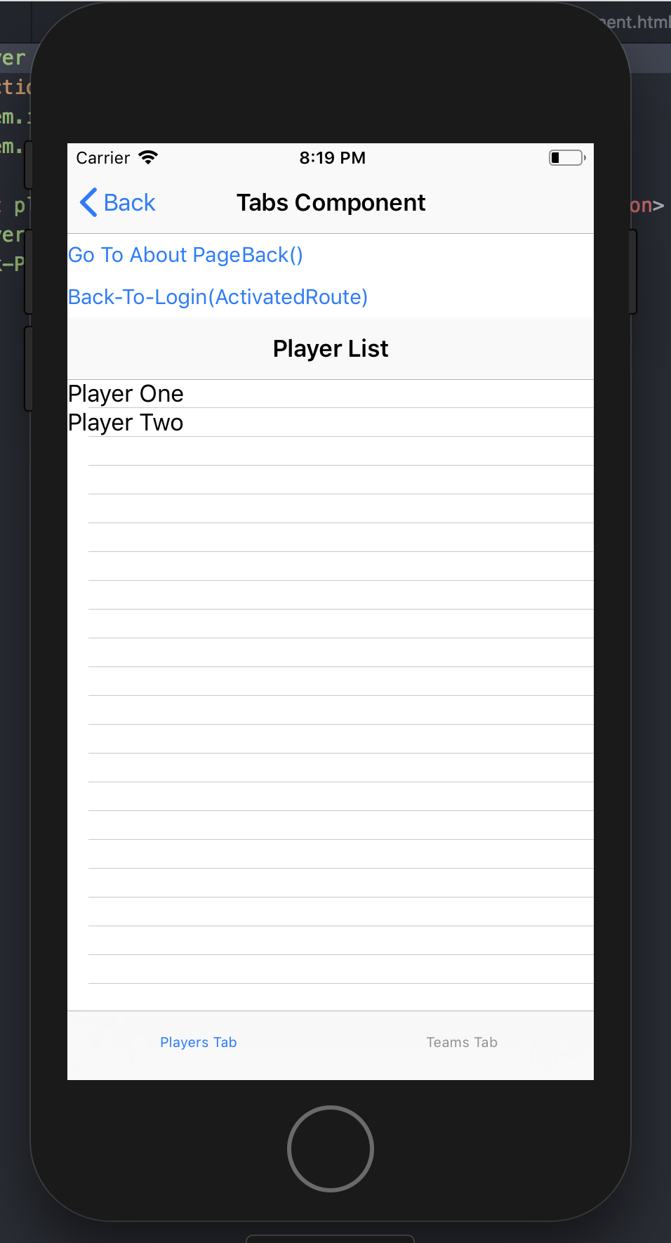 Feature Enable nesting page router outlets · Issue 1351