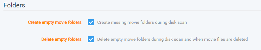 (Create empty series folders + Delete empty folders) possible problem ...