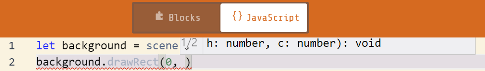 Parameter hint box goes off screen on lines 1 and 2 · Issue #1862 ...