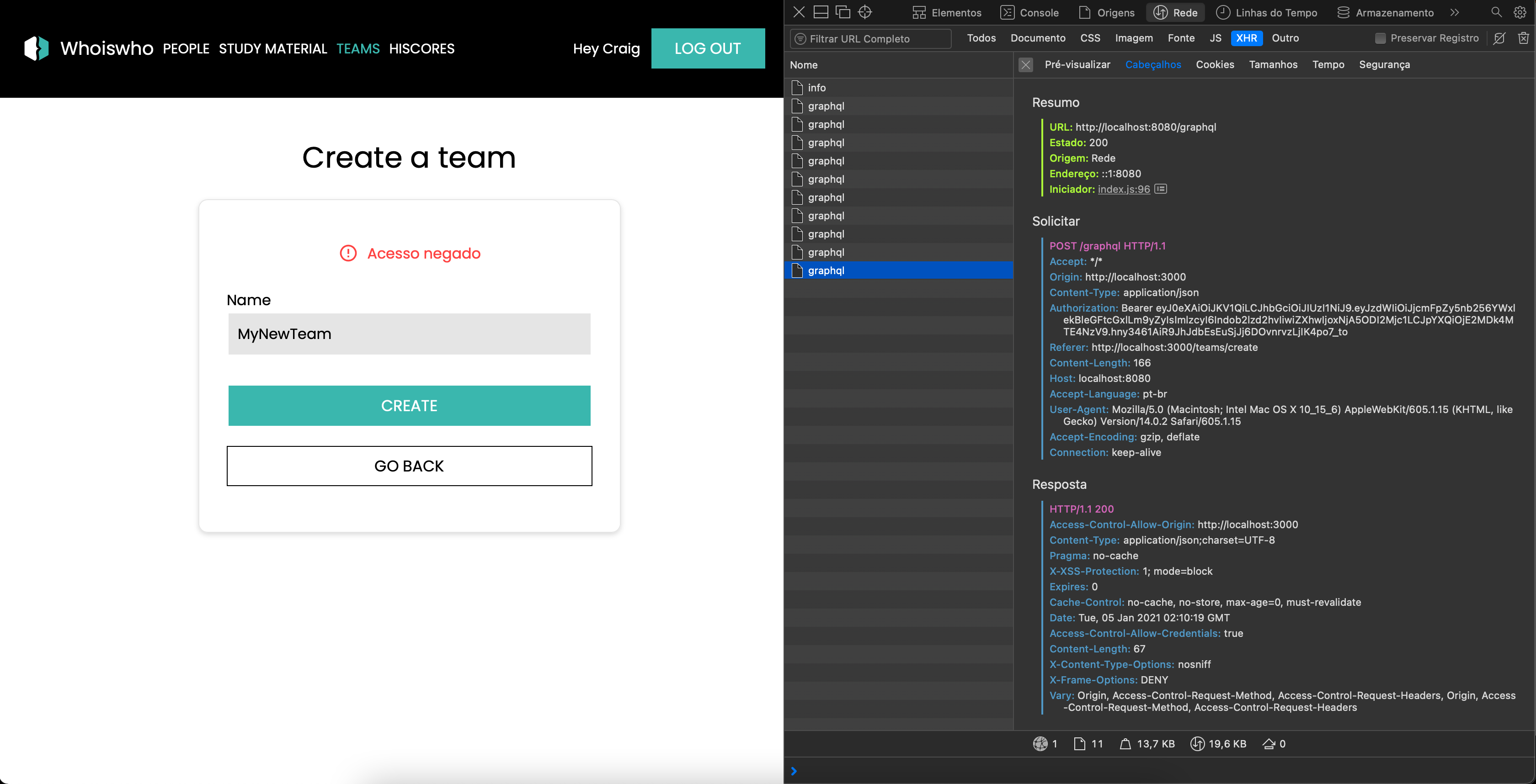 Access denied in authenticated mutations · Issue #1 · g00glen00b ...