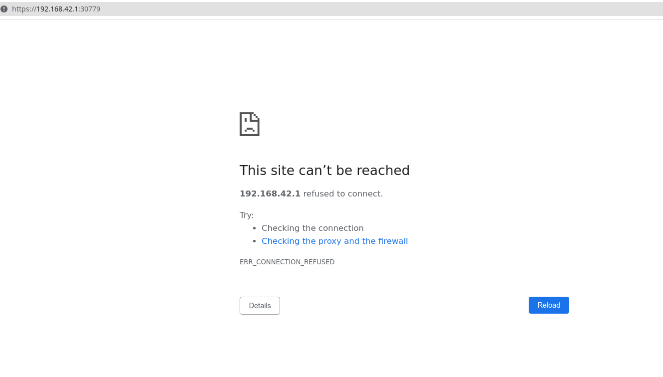 connectionerror: couldn't reach https: Images High... unable to reach https://NODE_IP:30779 · Issue #5927 · portainer ...
