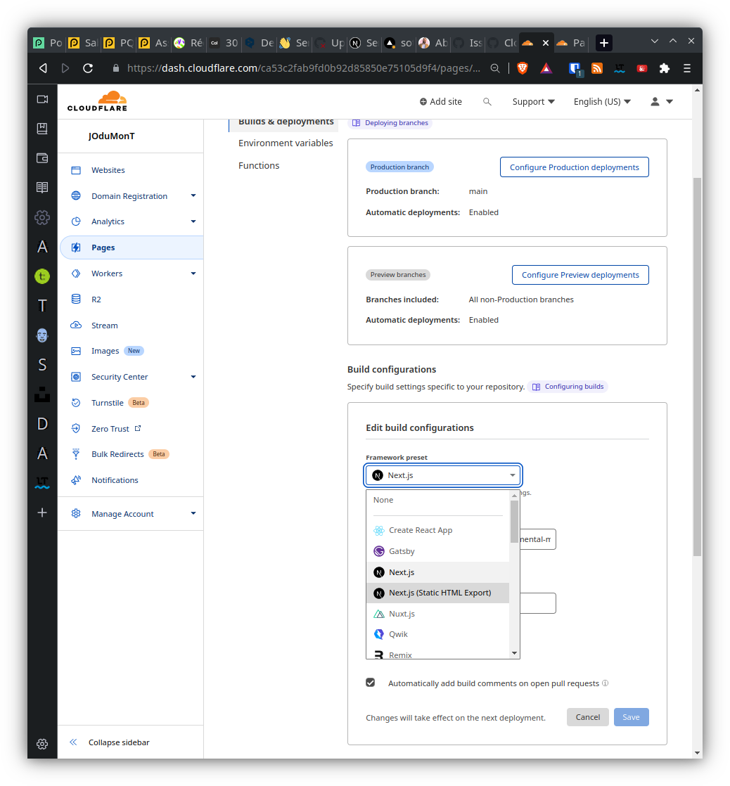 Cloudflare Pages Compatibility? · Issue 85 · transitivebullshit