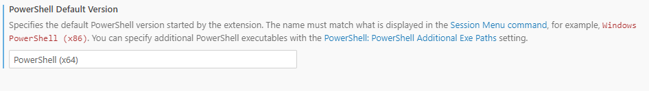 Extension does not working unless i manually press "switch to ...