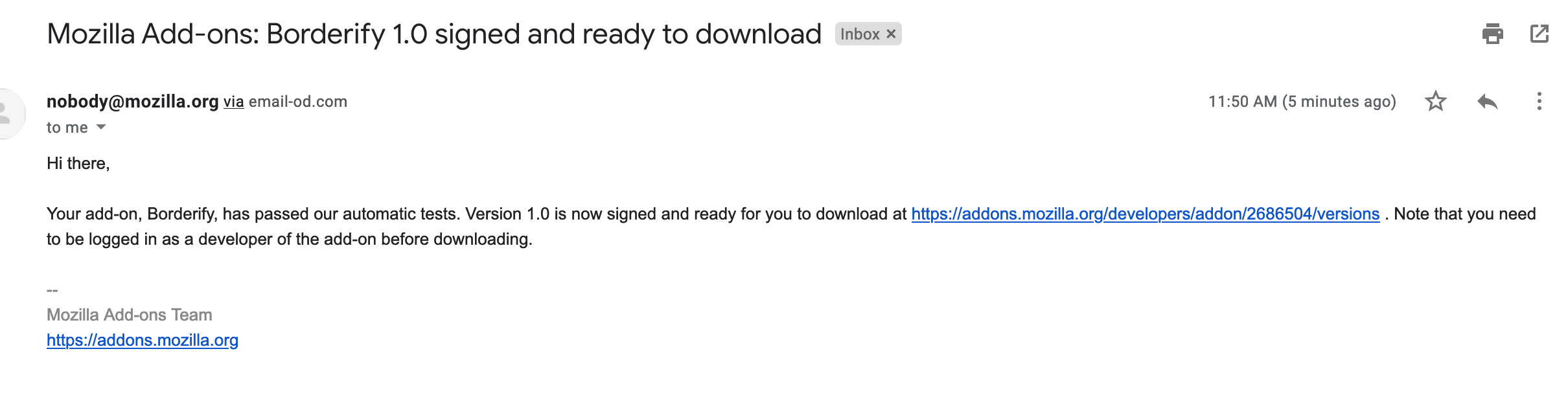 Signing confirmation e-mail marked as suspicious · Issue #1294 ...