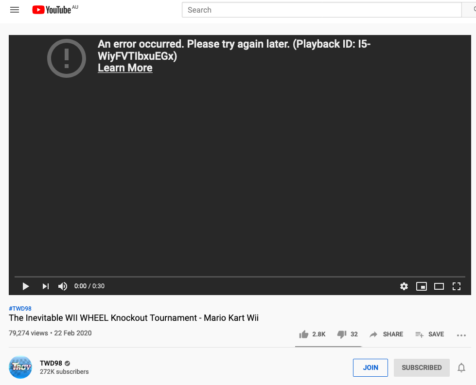 Ads are being replaced with error screens on YouTube · Issue #7034 ...