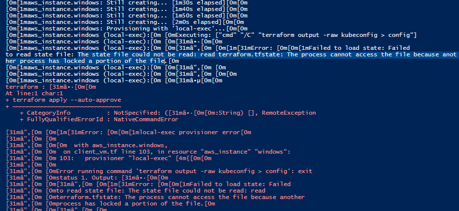 Azure Arc enabled data services for EKS: Failed to load state error ...