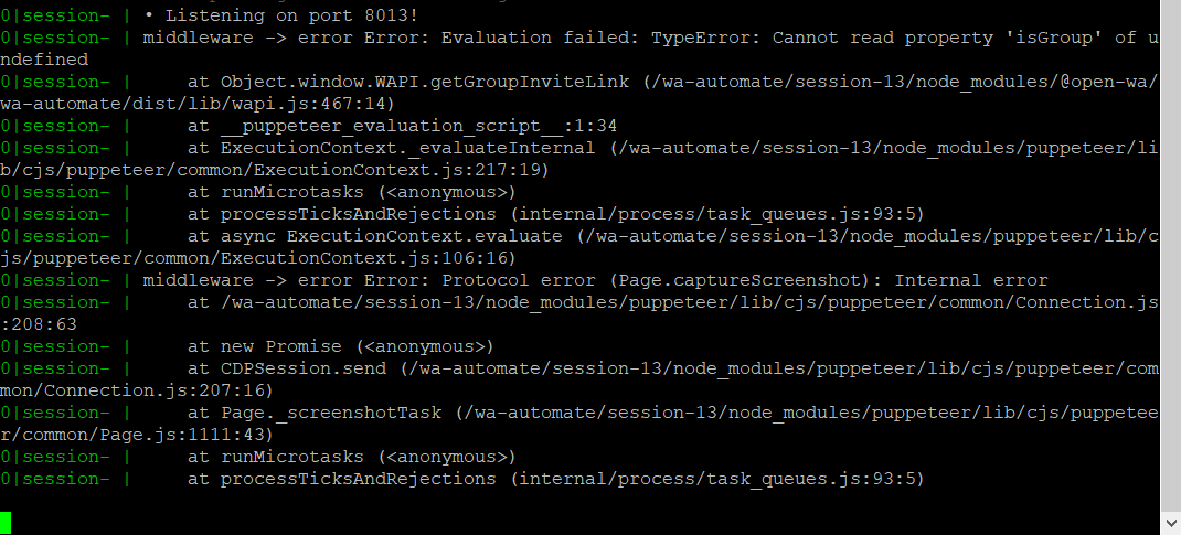 EasyAPIsession stops working when an error occurs · Issue #1082 · open ...