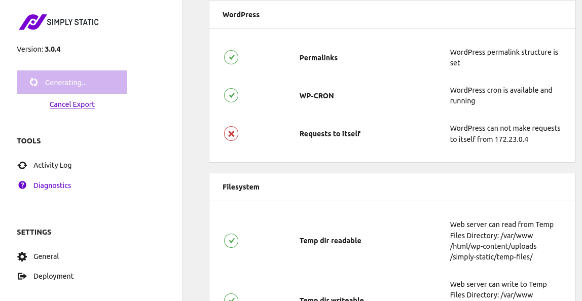 why does it take so long to load when I want to generate · Issue 161