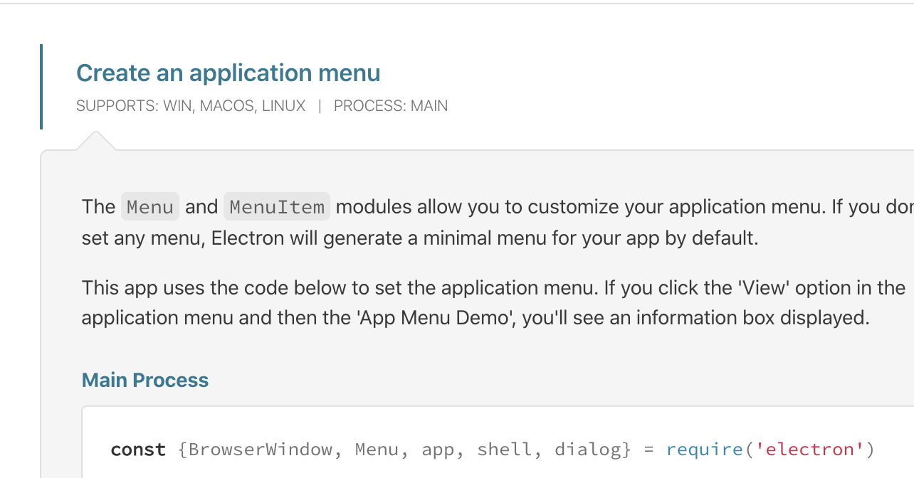 Porting electron-api-demos to Electron Fiddle examples in docs · Issue ...