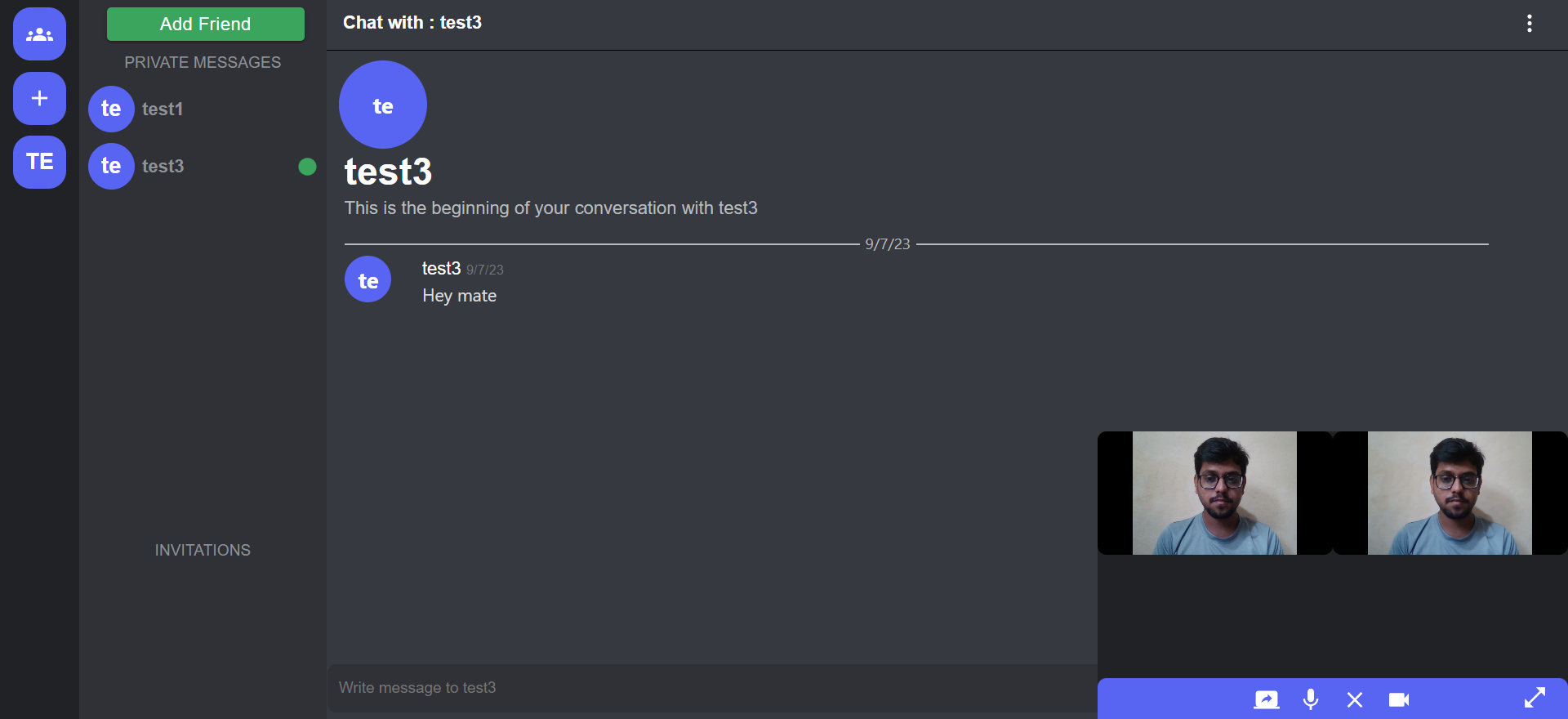 GitHub - homosapian1999/Chat: Chat app is allows you to connect with ...