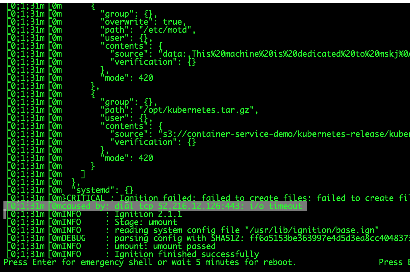 S3 region invalid if ec2metadata fails on first attempt · Issue 826