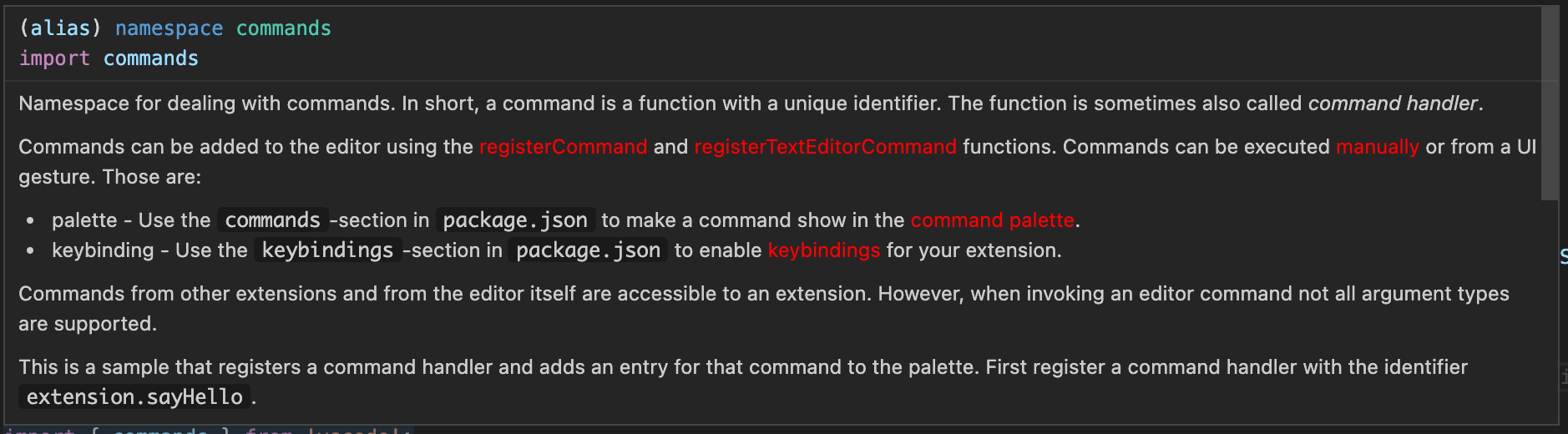 Hover widget doesn't use link hover color · Issue #121536 · microsoft ...