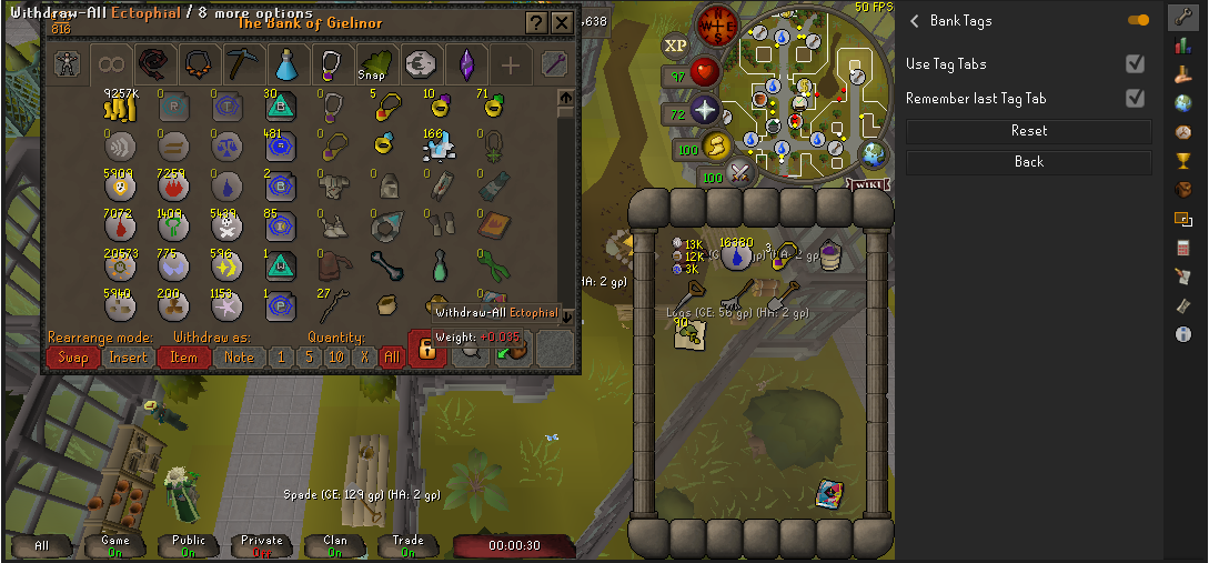 Bank tabs not working · Issue 11590 · runelite/runelite · GitHub