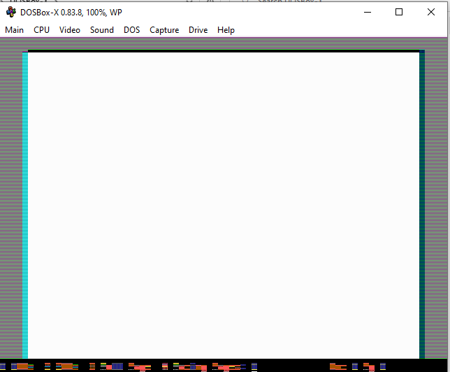 Color palette problems when switching to graphic mode from mode 7 (mode ...