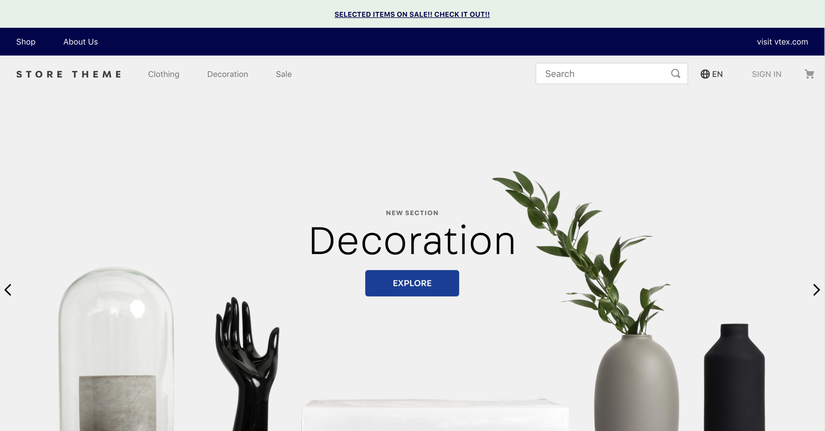 Store Theme