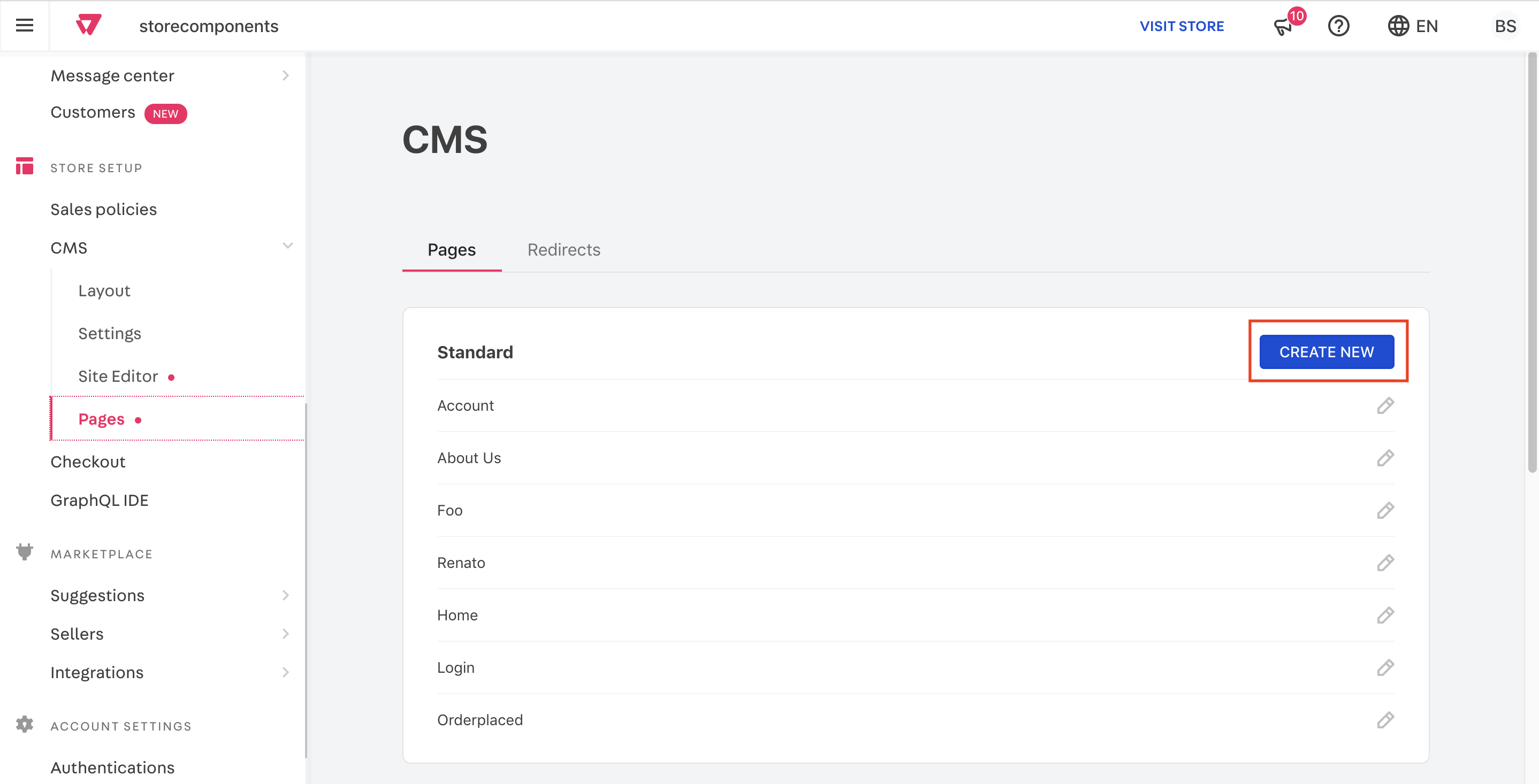 custom-pages-pages