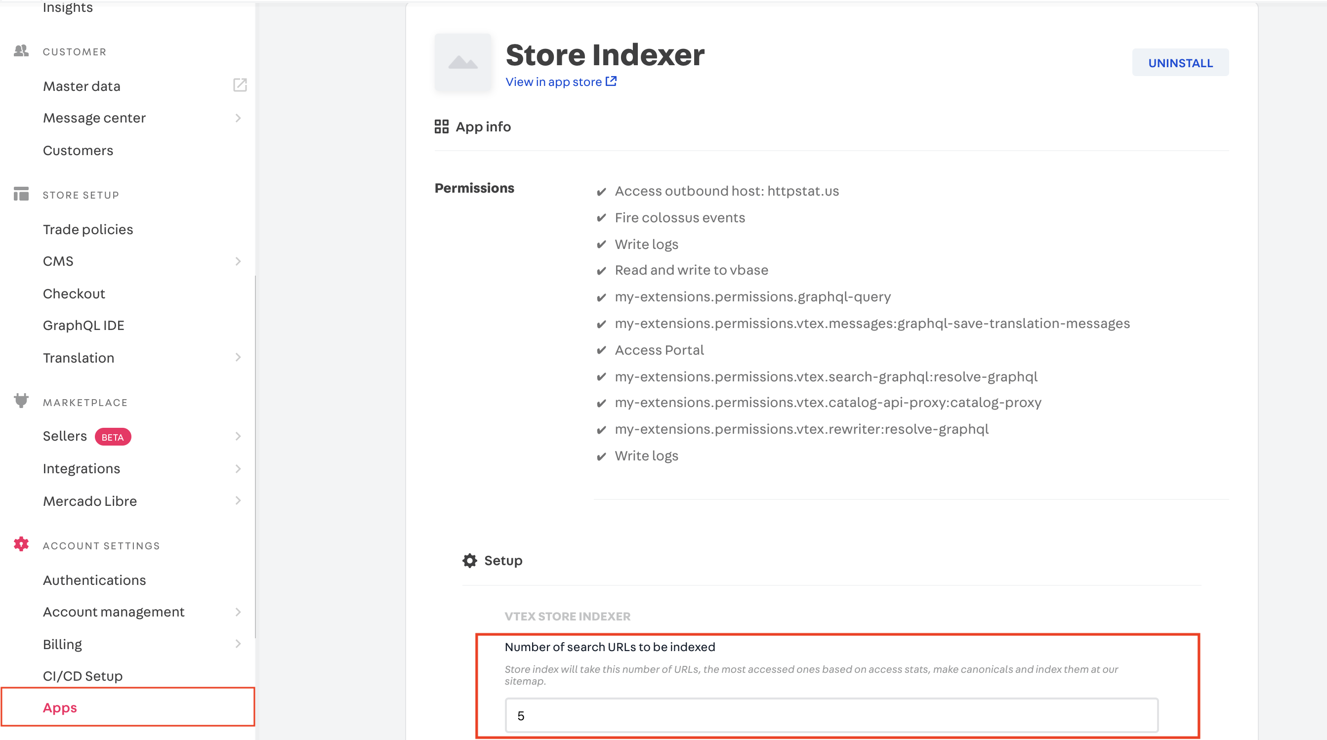 store-indexer