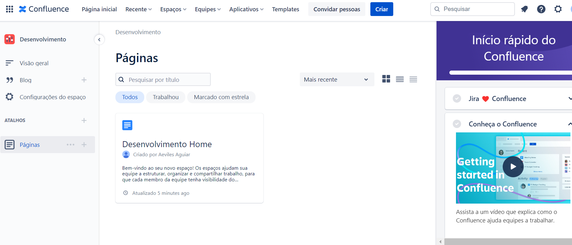 GitHub - aevilesaguiar/Confluence-: Confluence (2022): Curso Completo ...
