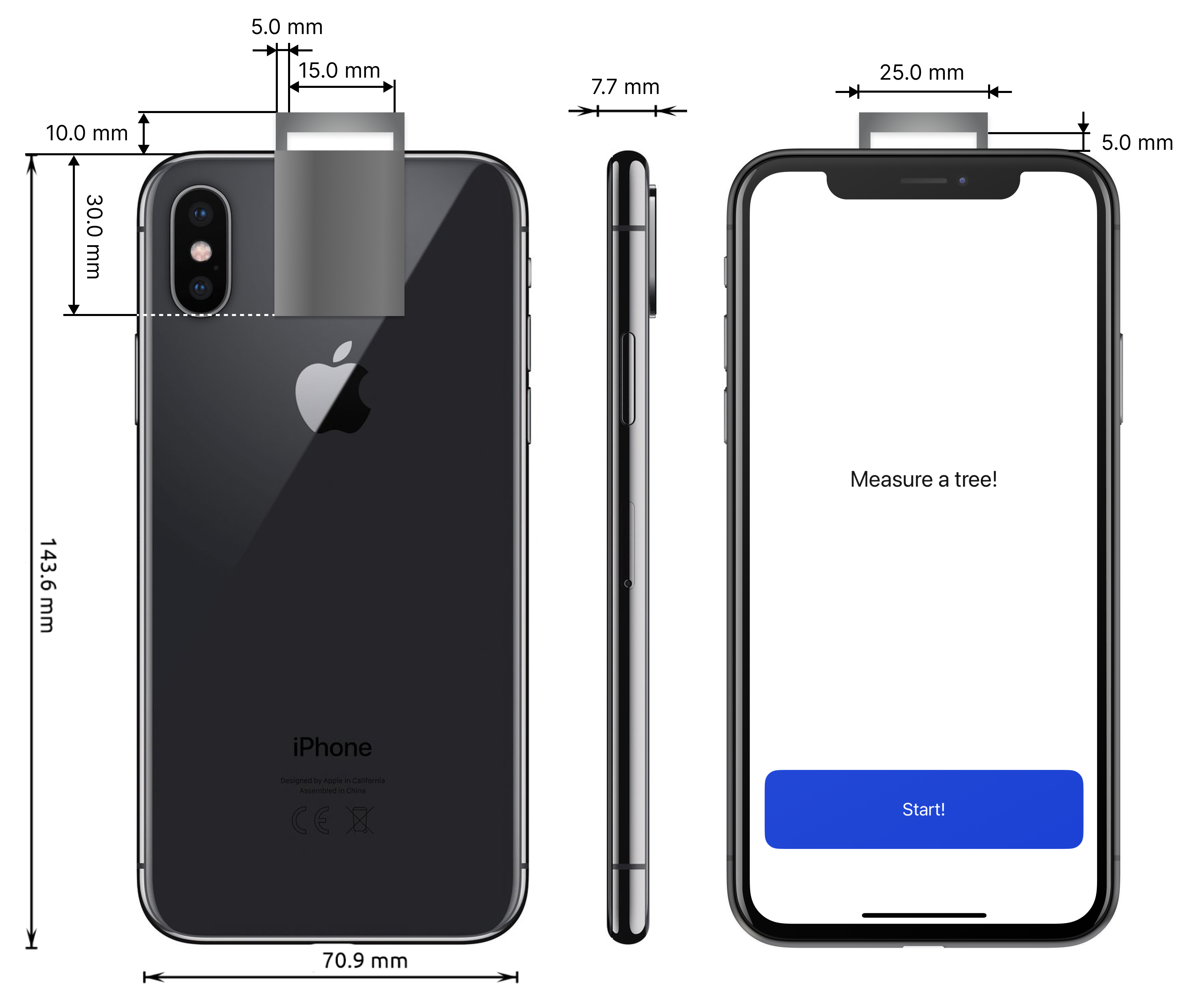 Inch Ruler Phone GitHub - emilyslouie/ClinometerApp: iOS application to help users ...