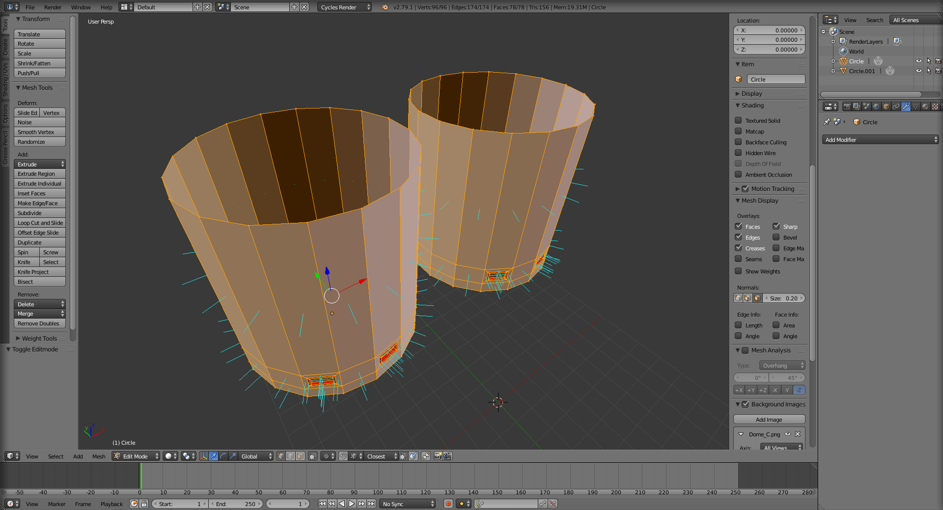 Light shading as if normals were flipped while culling works properly ...
