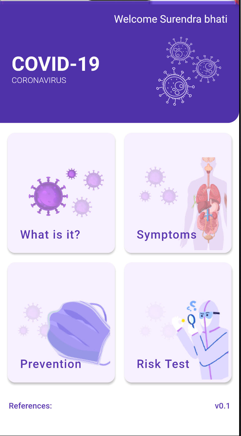 GitHub - MrBhati/Covid-19-Awareness: Covid-19 Awareness Android & ios ...
