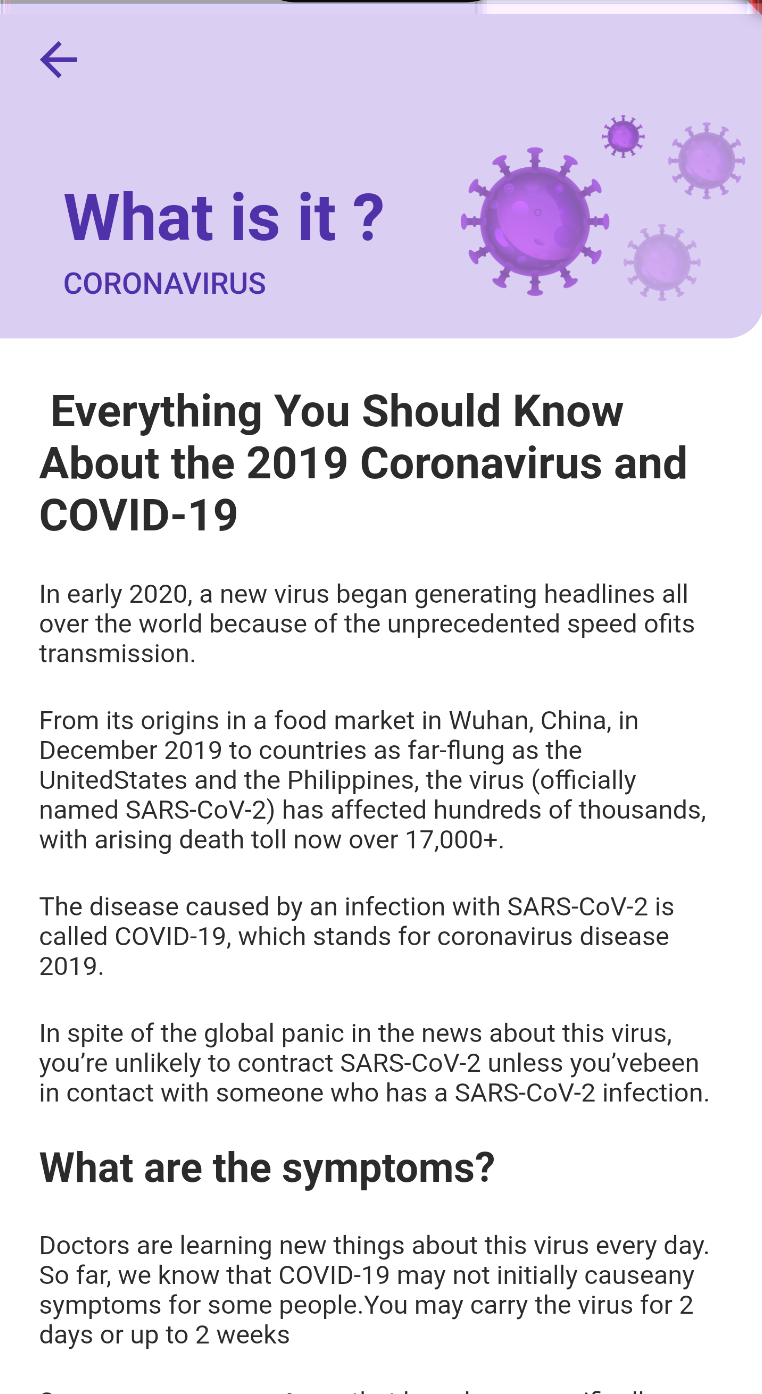 GitHub - MrBhati/Covid-19-Awareness: Covid-19 Awareness Android & ios ...