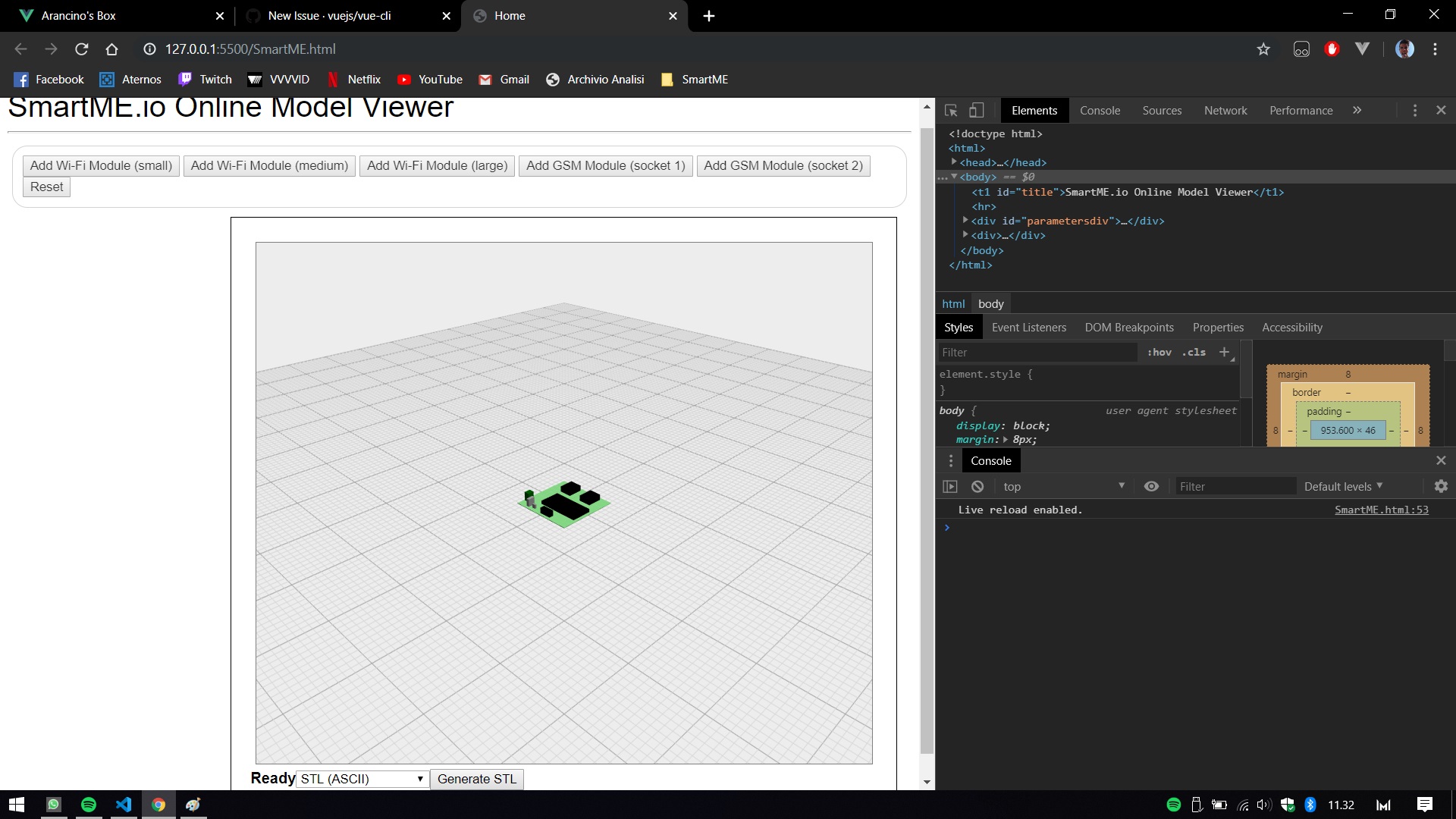 Unkown Blob Error · Issue #4928 · vuejs/vue-cli · GitHub