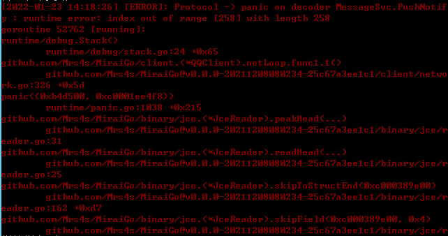 [Bug]: 机器人无法接收好友私聊消息 · Issue #1310 · Mrs4s/go-cqhttp · GitHub