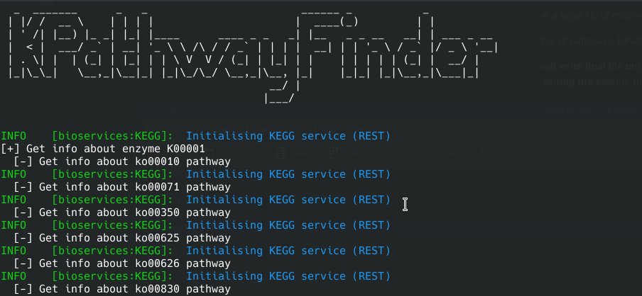 GitHub - JeSappelleRoot/KPathwayFinder: Python 3 script to extract ...