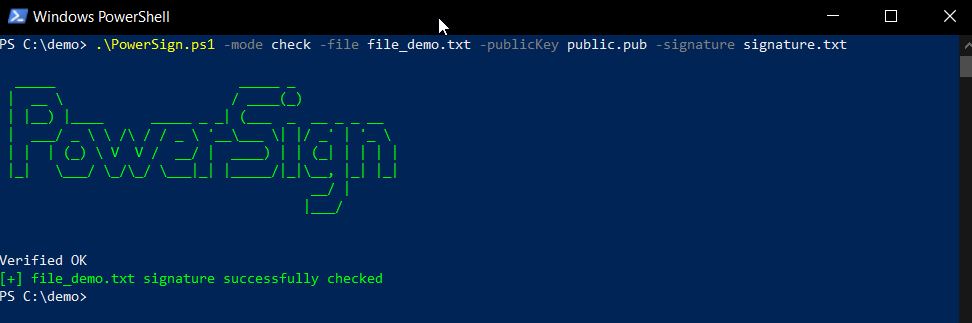 GitHub - JeSappelleRoot/PowerSign: Simple Powershell to easily interact ...