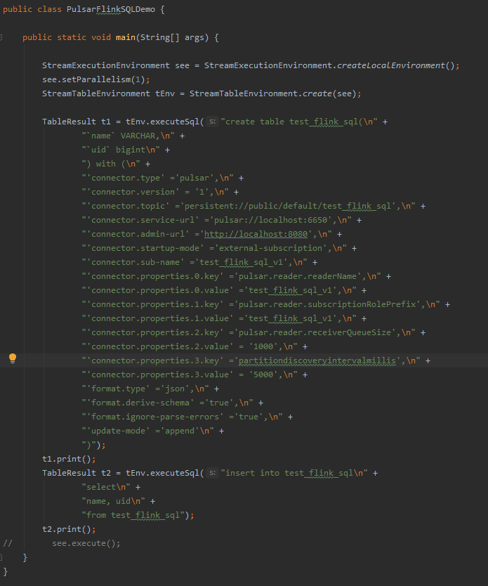 Failed to get schema for source with exception java.lang ...