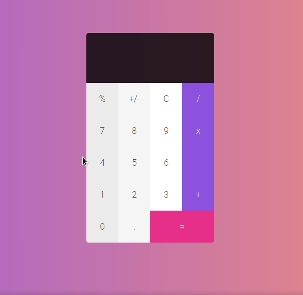 GitHub - szymslo/calculator: Simple calculator in React