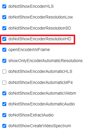 The encoder Shows no Quality Change · Issue #4317 · WWBN/AVideo · GitHub