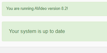 Videos not playing after update 8.2 · Issue #2497 · WWBN/AVideo · GitHub