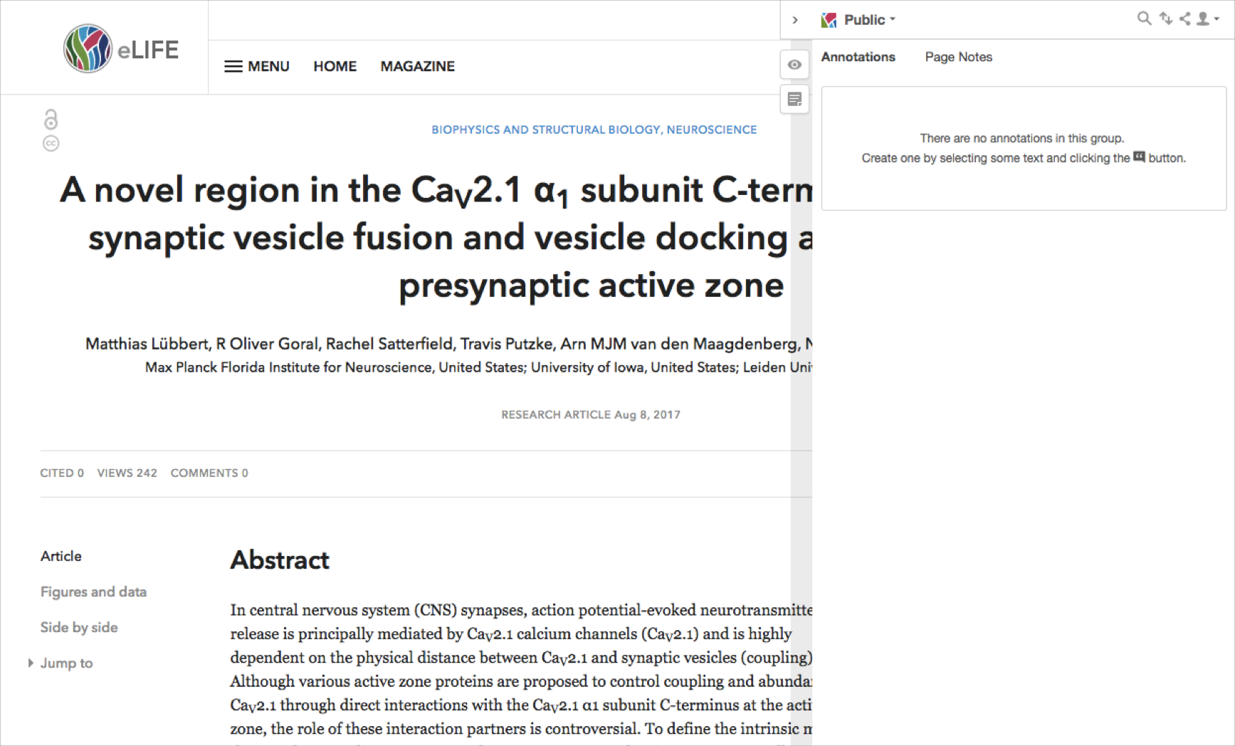 getting started - no annotations