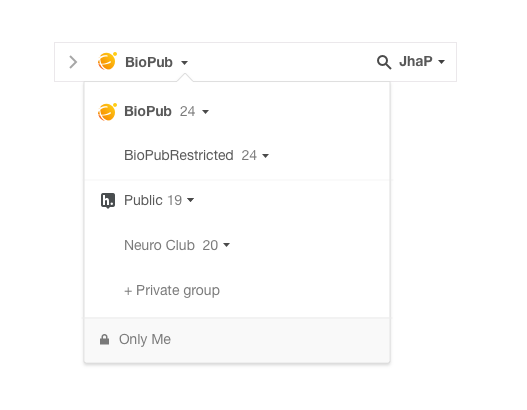 group control with only me