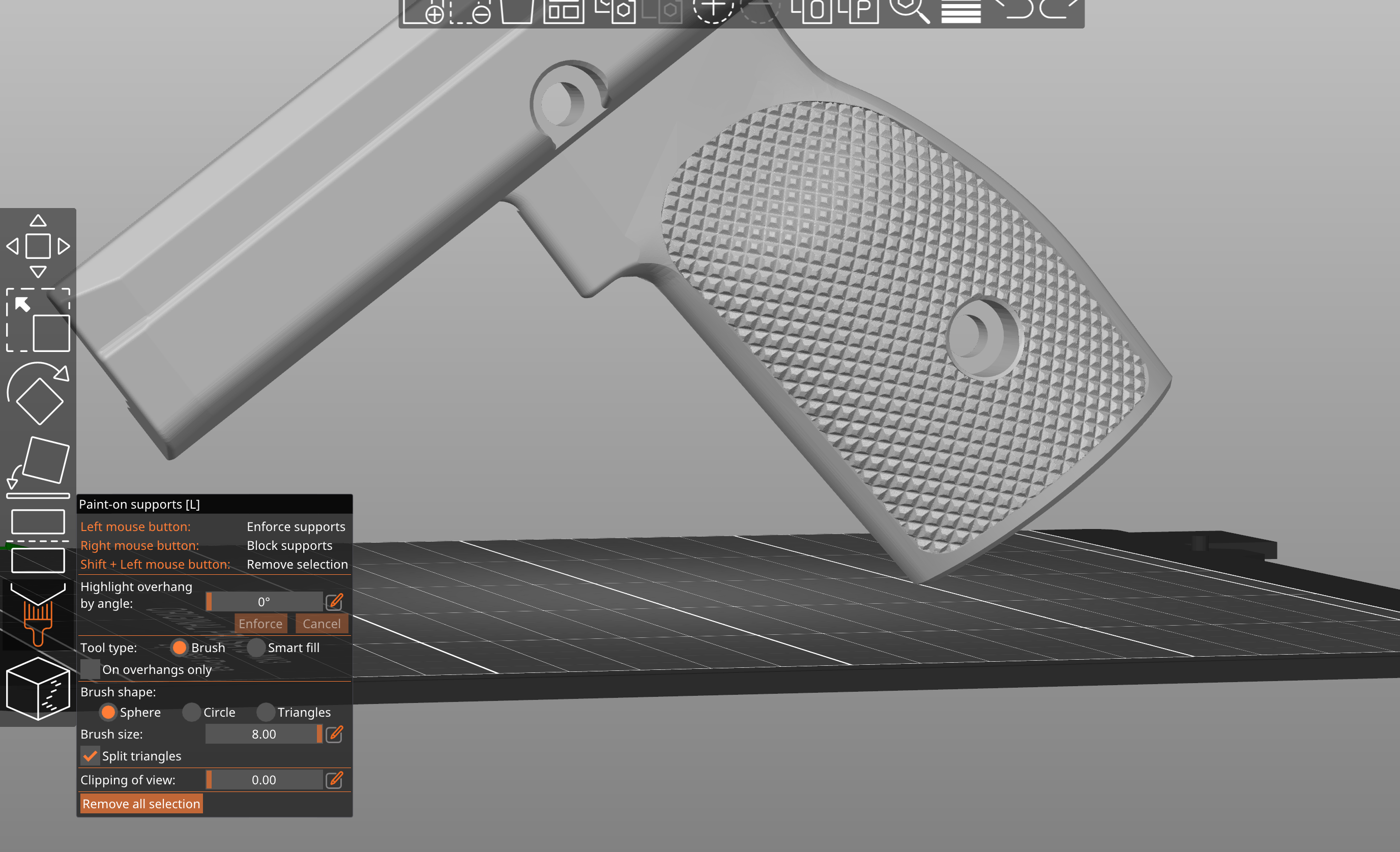Paint on Support not working on detailed texture geometry · Issue #8331 ...