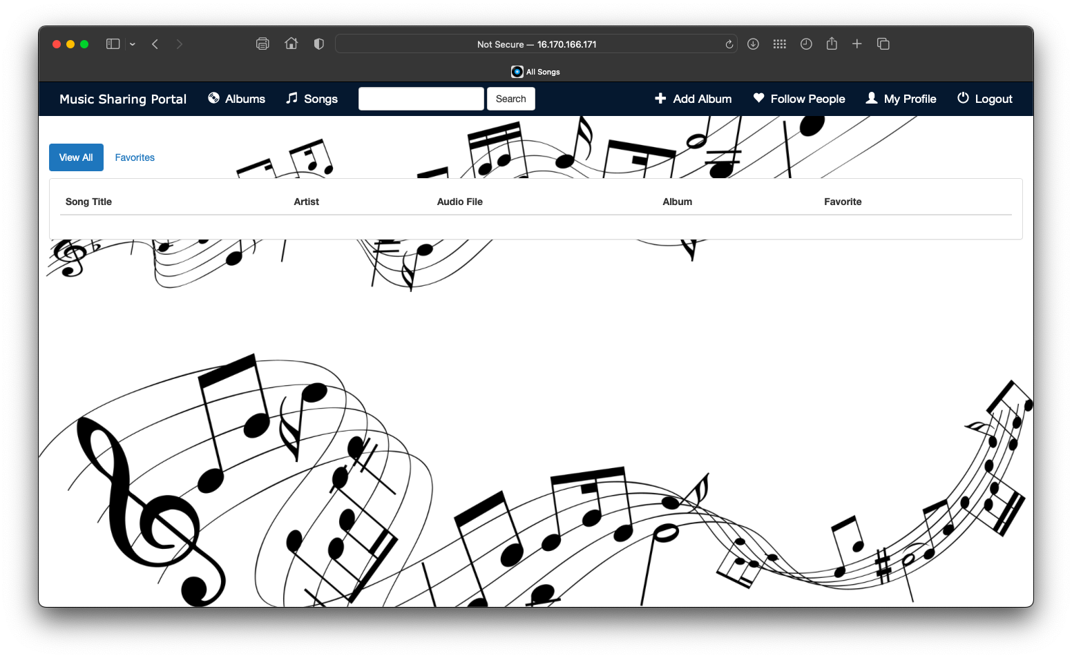 GitHub - dakshgodara2001/music-sharing-portal: Share and download music