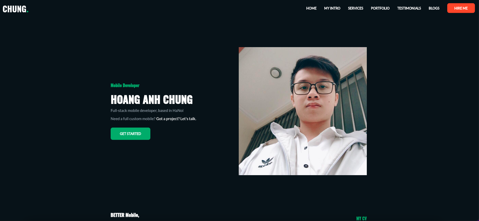 GitHub - hoangchungk53qx1/my_portfolio