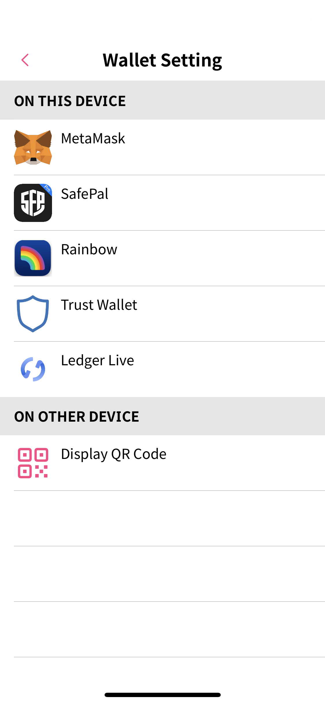 Is it possible to connect to SafePal? · Issue #67 ·  WalletConnect/WalletConnectSwift