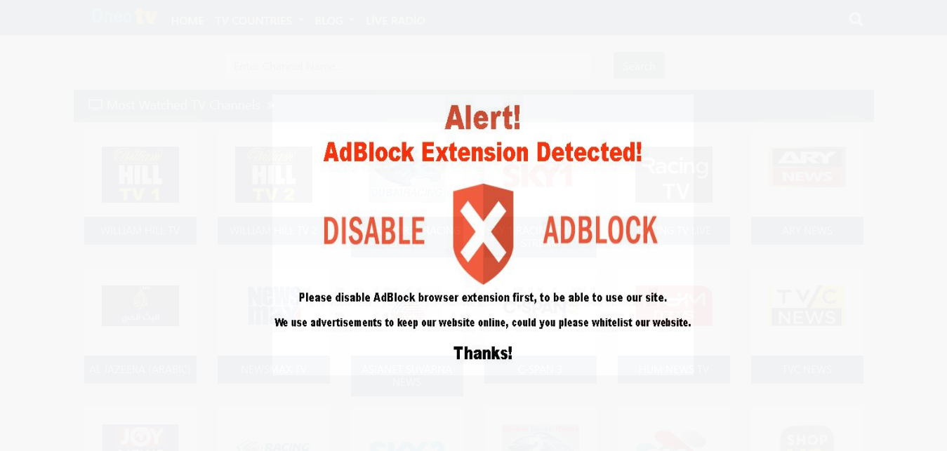 oneotv.com · Issue #9915 · uBlockOrigin/uAssets · GitHub