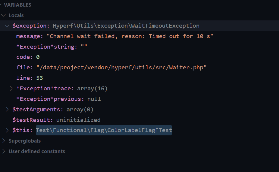[BUG] XDebug Support - PHP 8.1 · Issue #5565 · hyperf/hyperf · GitHub